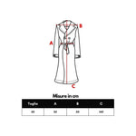 Gucci Blue Wool Coat GU-985620051550-IT50 | L