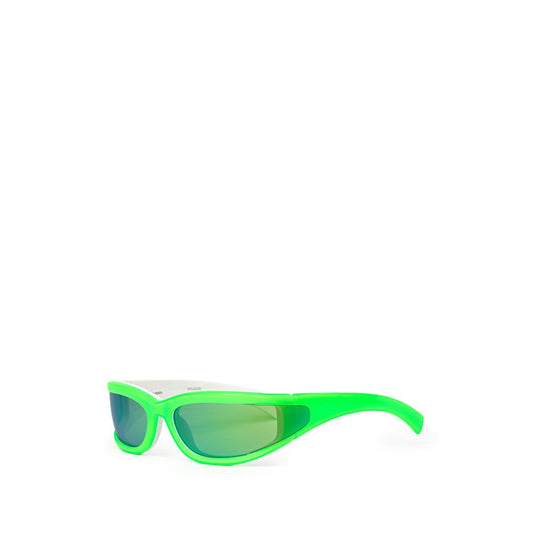 Bottega Veneta Green Acetate Sunglass BOVE-971320051586