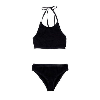 Bottega Veneta Black Polyamide Bikini