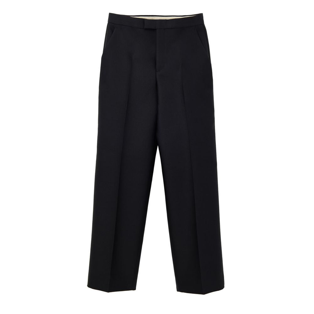 Gucci Black Cotton Jeans Denim GU-9775676-IT46 | L