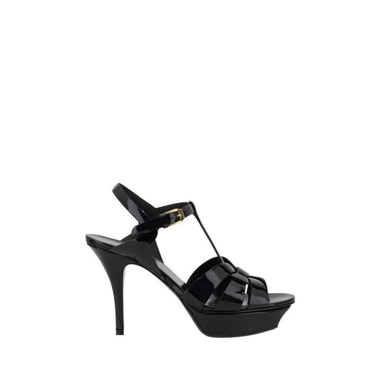 Saint Laurent Tribute Sandals SA-315490AAAOW1000-EU38.5/US8.5