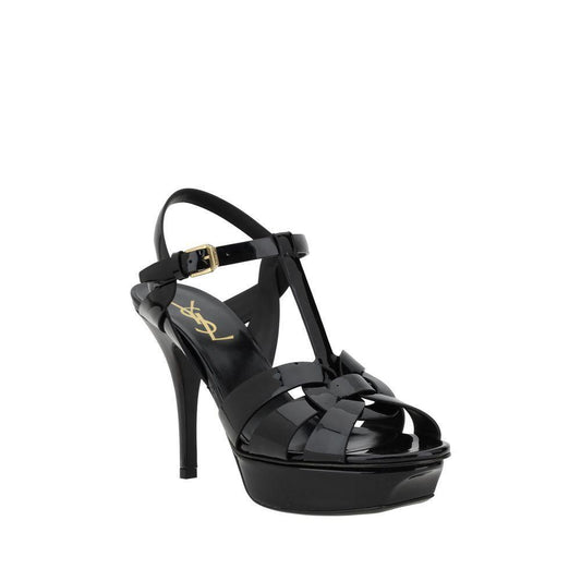 Saint Laurent Tribute Sandals SA-315490AAAOW1000-EU38.5/US8.5