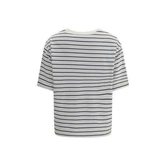 Miu Miu Striped T-Shirt MI-MJN569SOOO17UYF04QA-S
