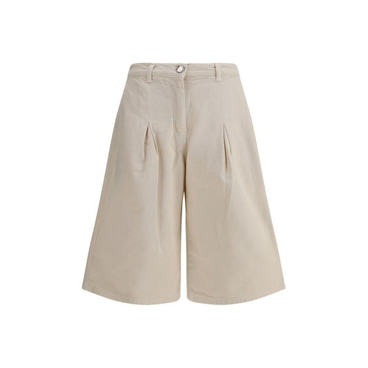 PINKO Cotton Shorts PI-105245A2M8C00-IT38 | S