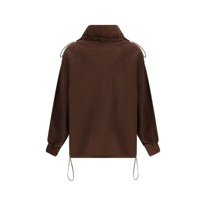 The Attico High-neck Sweatshirt