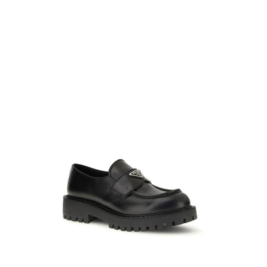 Prada Double Chocolate Loafers PR-2DE151FG001B4LF0002-EU 38 | US 5