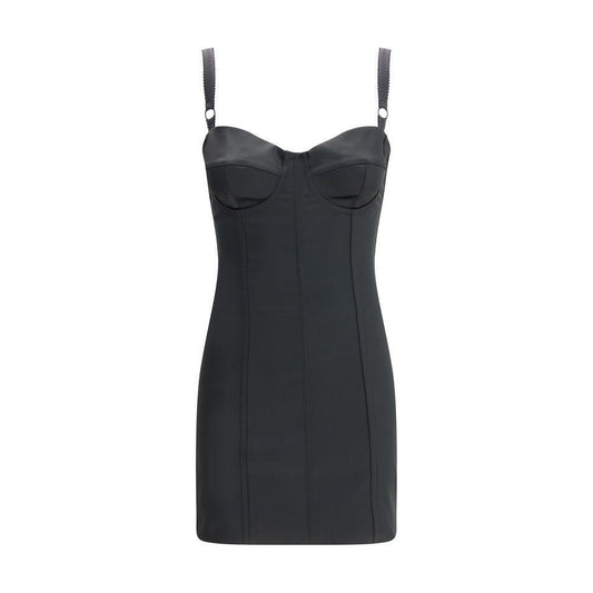 Dolce & Gabbana Fitted bodice Dress DO-F6CLMTGDDB2N0000-IT40 | M