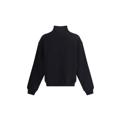 Jacquemus Black Cotton Sweatshirt