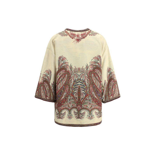 Etro Paisley motif Kesa Jacket ET-WRCA0024AV746X0801-ONE SIZE