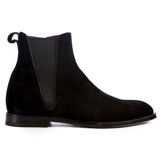 Dolce & Gabbana Black Calfskin Boot DO-13252-EU46/US13