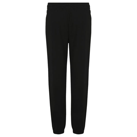 Diego Venturino Black Cotton Jeans & Pant