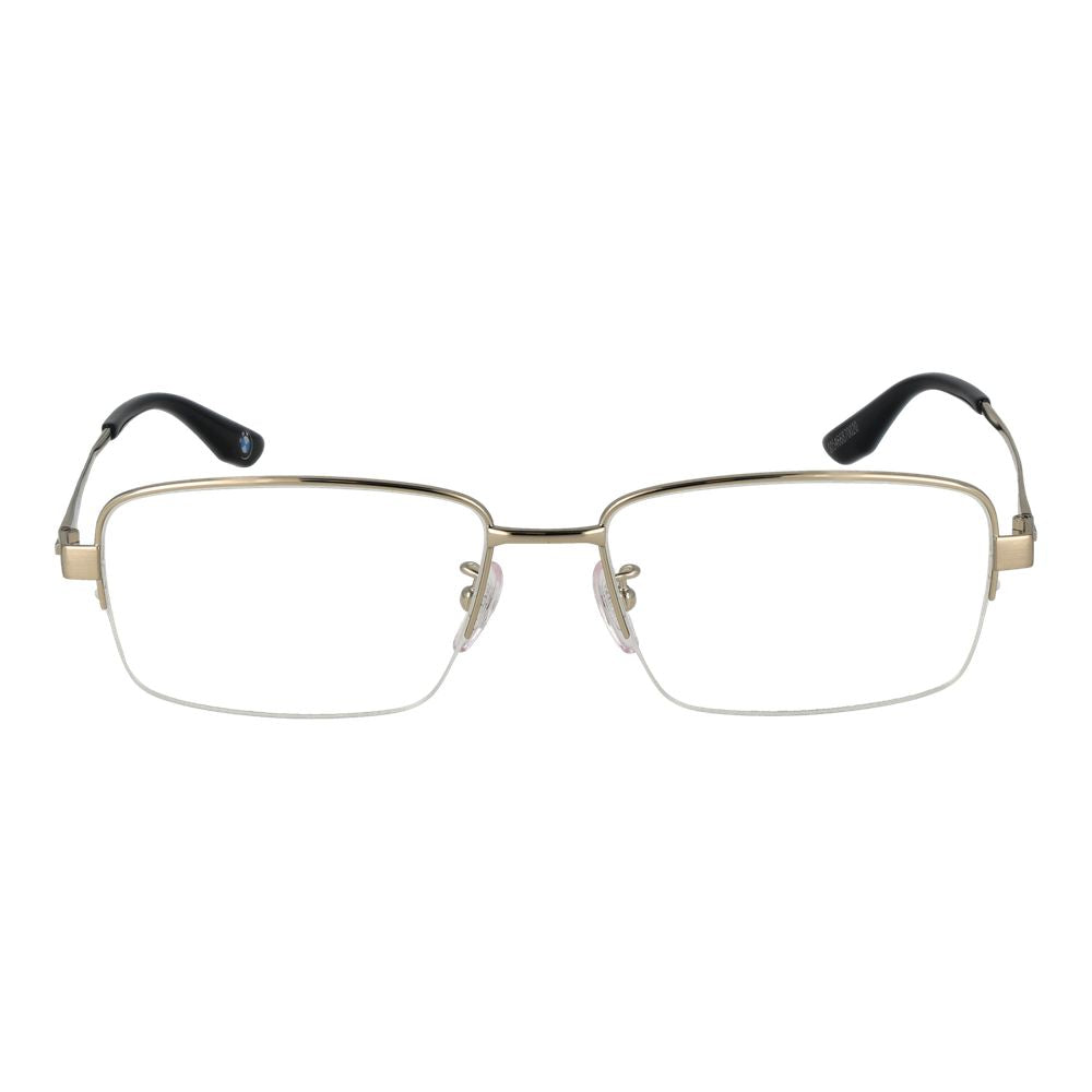 BMW Gold Men Glasses Frame