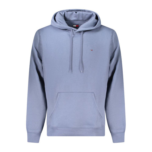 Tommy Hilfiger Blue Cotton Men Sweater TO-39309-S