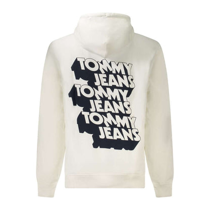 Tommy Hilfiger White Cotton Men Sweater