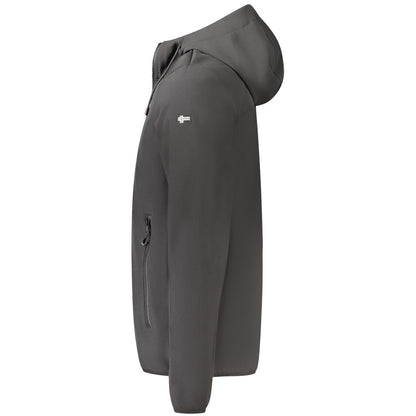 Norway 1963 Black Polyester Men's Jacket