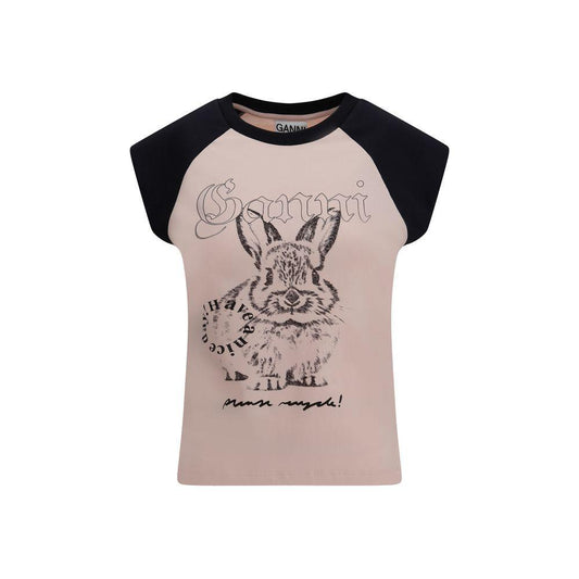 Ganni Bunny T-Shirt GA-T4159065-S