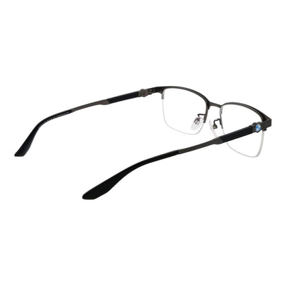 BMW Gray Men Glasses Frame