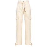 PINKO White Cotton Jeans & Pant