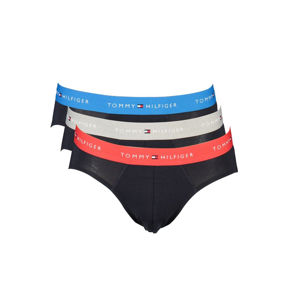 Tommy Hilfiger Black Cotton Underwear TO-25922-S