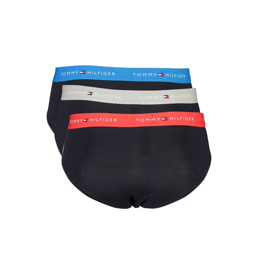 Tommy Hilfiger Black Cotton Underwear TO-25922-S