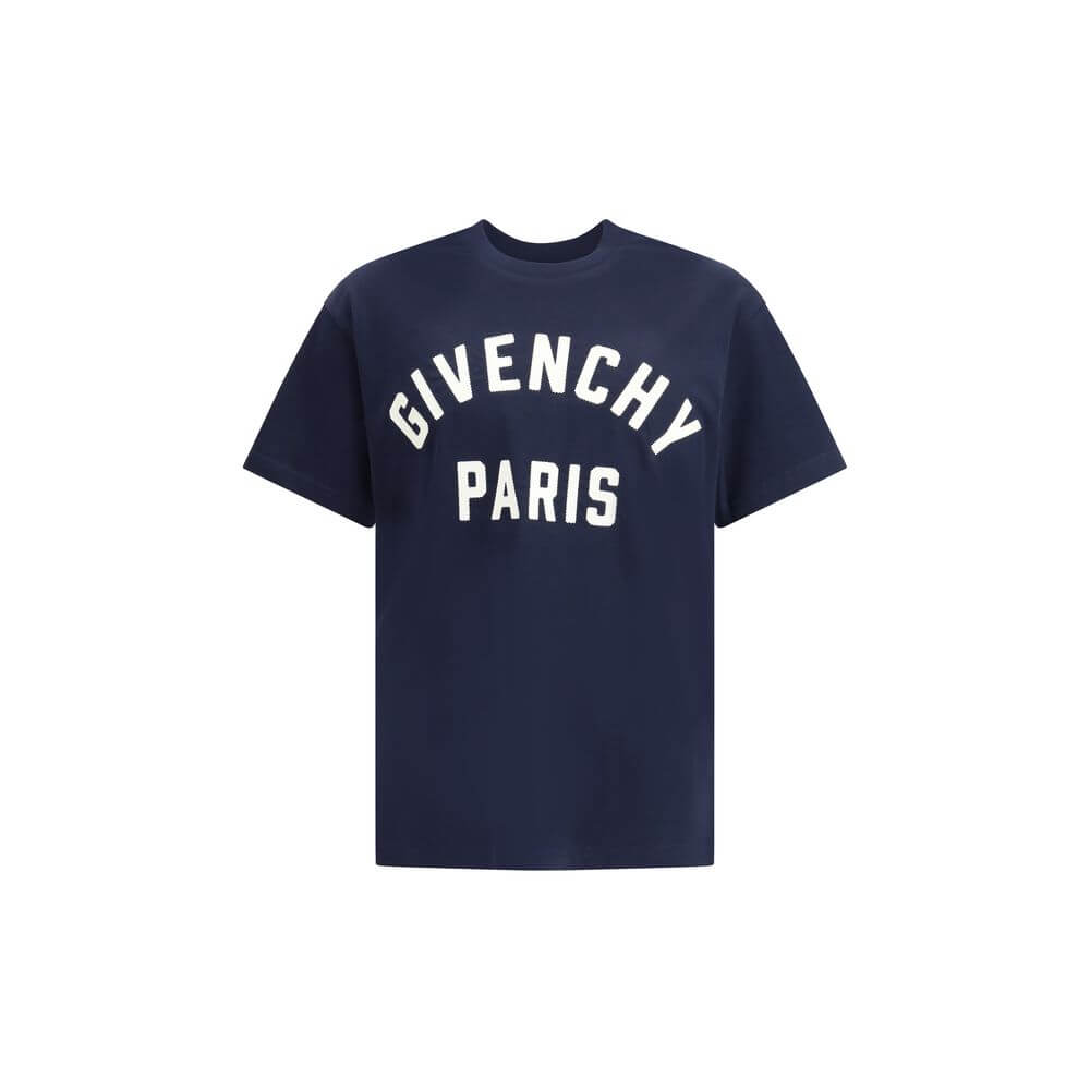 Givenchy Blue Cotton Clothing