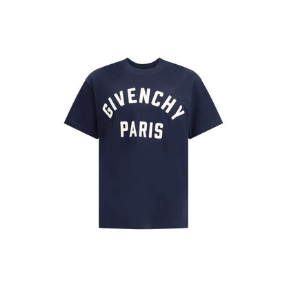 Givenchy Blue Cotton Clothing