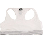 Dolce & Gabbana White Cotton Sport Stretch Bra Underwear Bik244-M