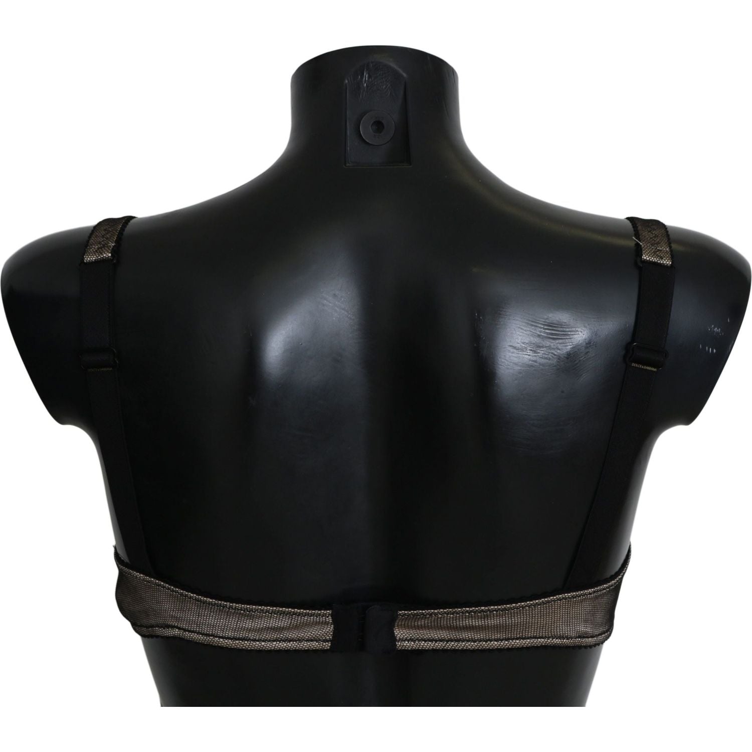 优雅棕色弹力胸罩女士内衣