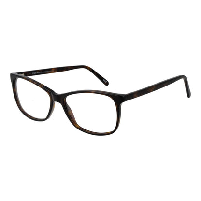 Andy Wolf Brown Unisex Glasses Frame