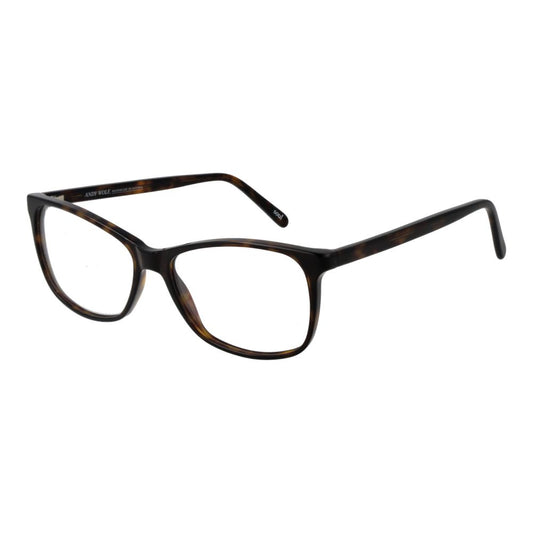Andy Wolf Brown Unisex Glasses Frame