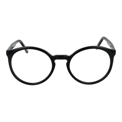 Andy Wolf Black Unisex Glasses Frame