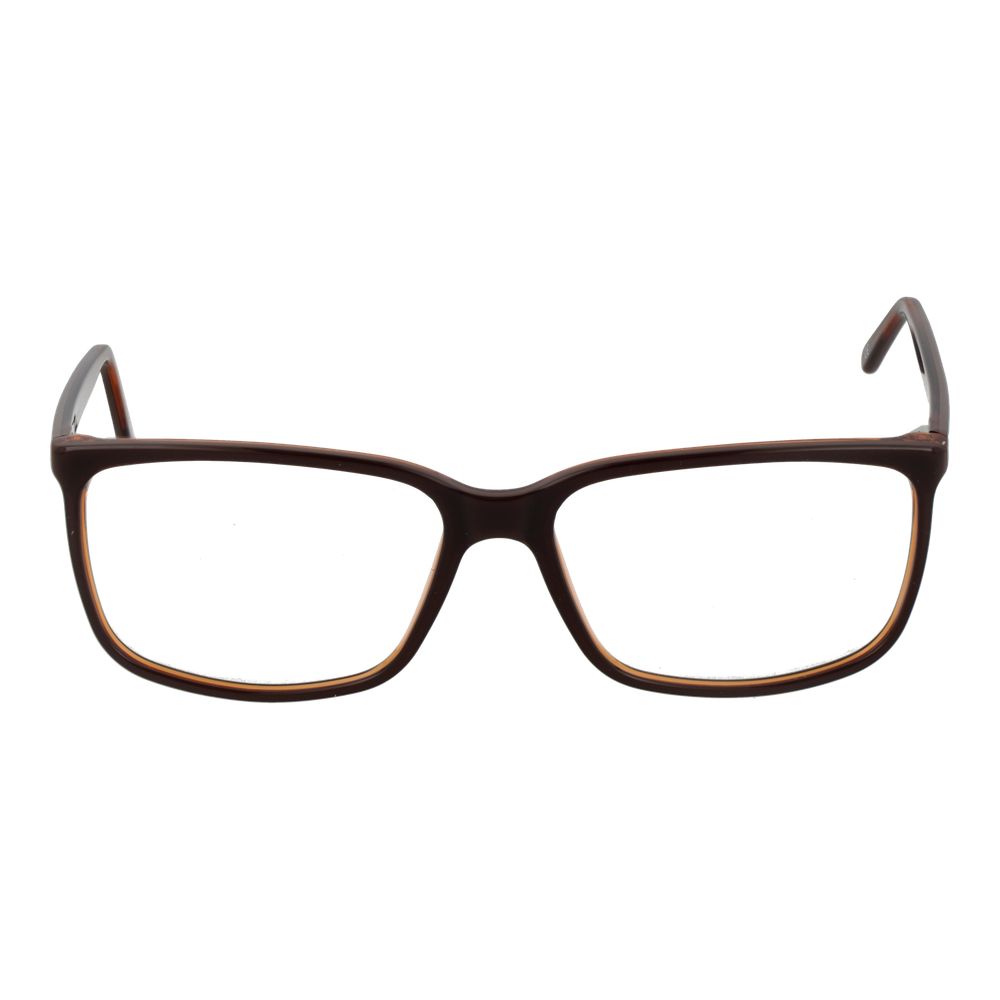 Andy Wolf Brown Unisex Glasses Frame