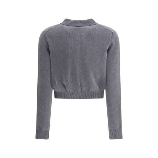 Alexander Wang Polo Cardigan crop AL-1KC3253055057-L