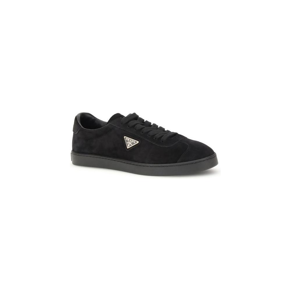 Prada Suede Sneakers