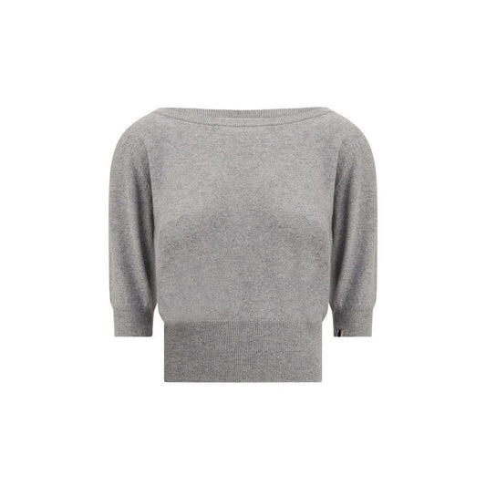 Extreme Cashmere Marianne Sweater EX-42200301TU01GREY-ONE SIZE