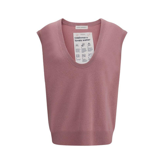 Extreme Cashmere Lord Vest EX-42320101TU05ROSA-ONE SIZE