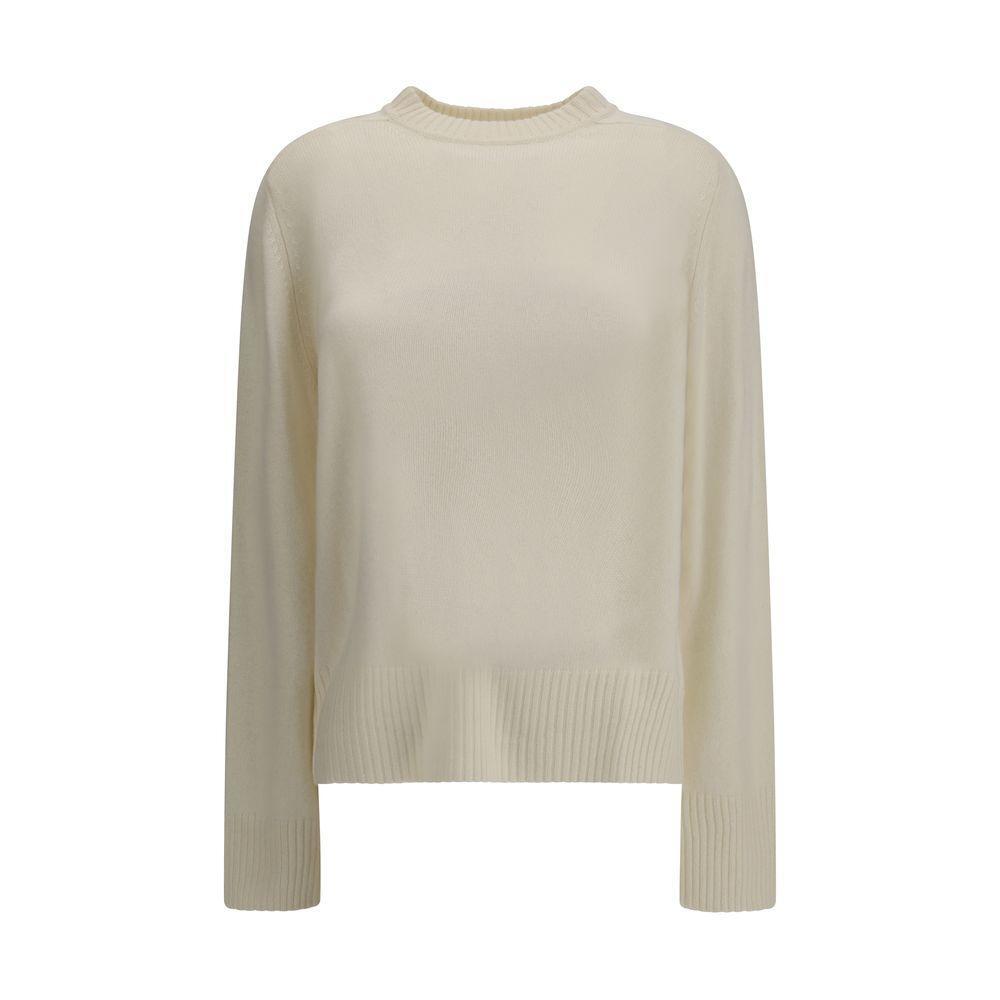 Loulou De Saison Baltra cashmere Sweater LO-BALTRALDSIVORY-M