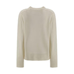 Loulou De Saison Baltra cashmere Sweater LO-BALTRALDSIVORY-M