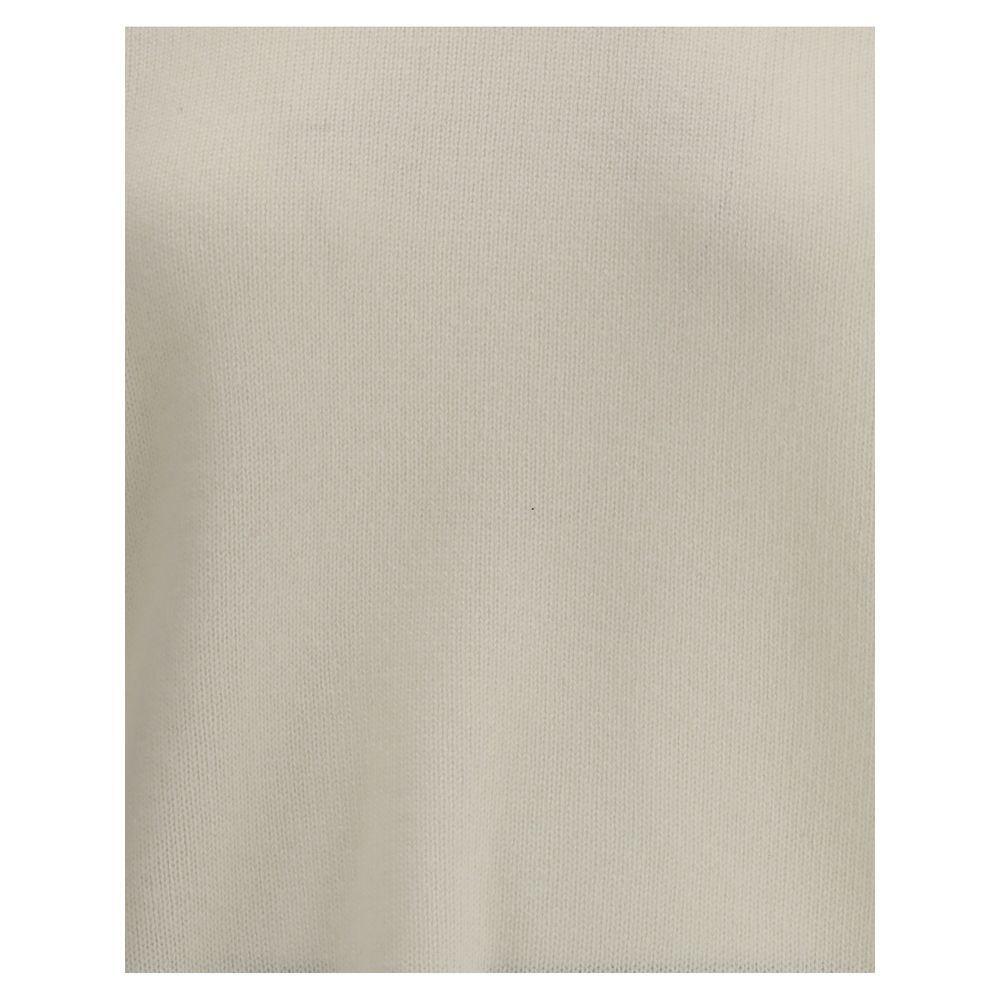 Loulou De Saison Baltra cashmere Sweater LO-BALTRALDSIVORY-M