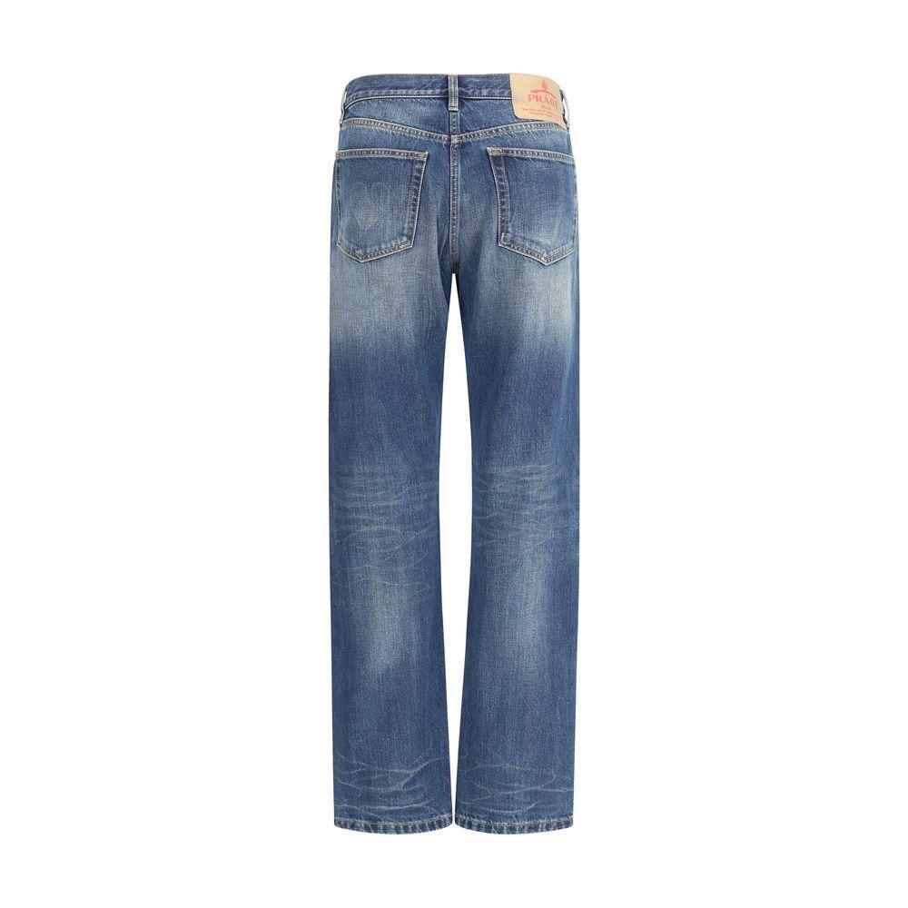 Prada Straight Jeans PR-GFP530SOOO164BF0008-28