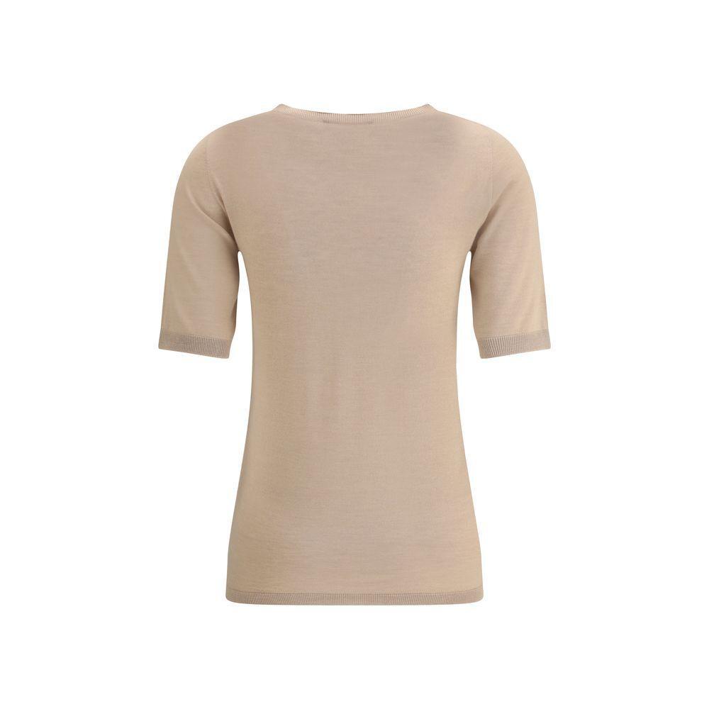 Fabiana Filippi Long sleeve cashmere Sweater FA-MAD215F001N9070157-IT40 | M
