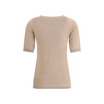 Fabiana Filippi Long sleeve cashmere Sweater FA-MAD215F001N9070157-IT40 | M