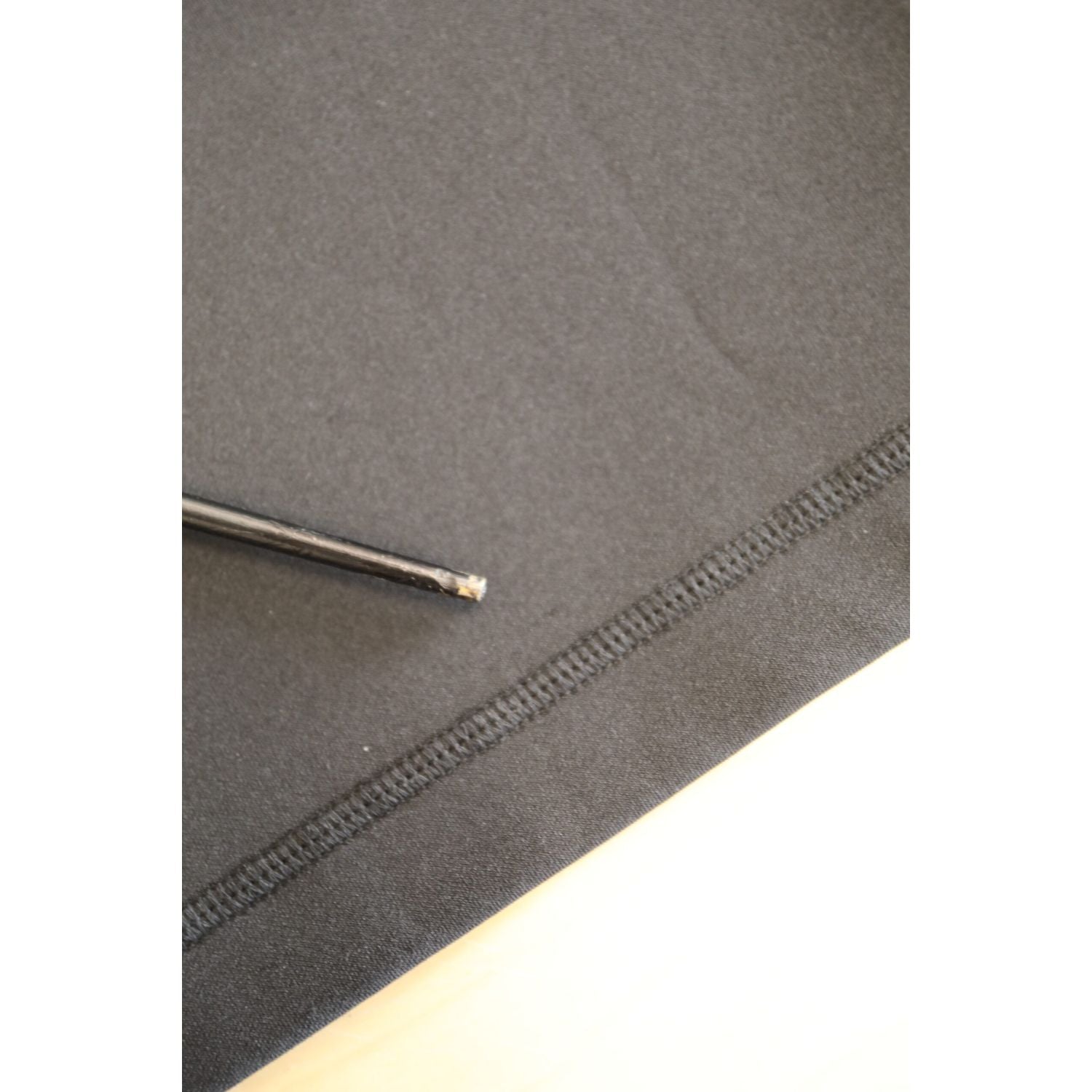 Dolce & Gabbana Black Polyester Turtleneck Pullover Sweater