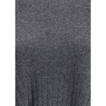 Loulou De Saison Cashmere Crop Sweater LO-MORALDSANTHRACITE-M