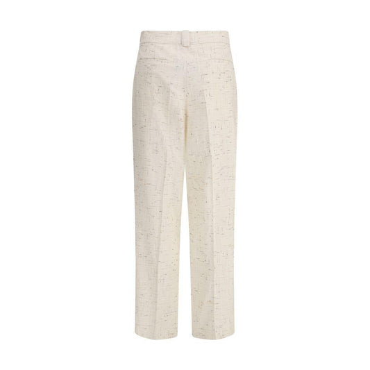 Fabiana Filippi Buttoned fabric Pants