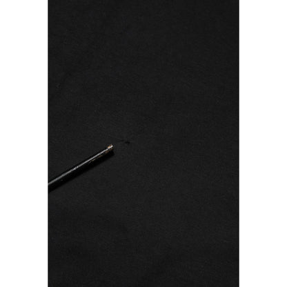 Dolce & Gabbana Black Logo Plaque Cotton Crew Neck T-shirt