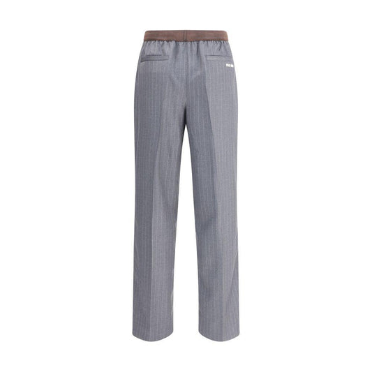 Miu Miu Striped Pants