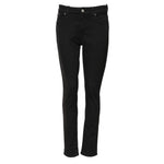 Dolce & Gabbana Black Cotton Skinny Mid Waist Denim Jeans
