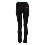 Dolce & Gabbana Black Cotton Skinny Mid Waist Denim Jeans PAN76549-36