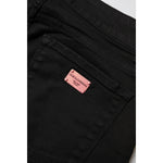 Dolce & Gabbana Black Cotton Skinny Mid Waist Denim Jeans PAN76549-36